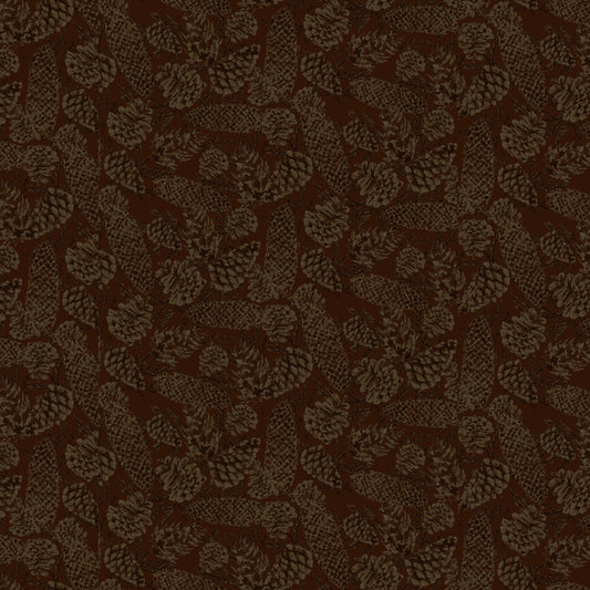 2585-33 Whispers of the Wild Pinecones