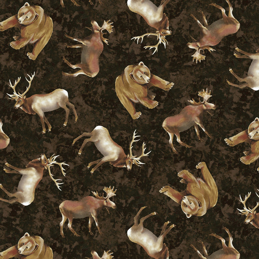 2587-33 Whispers of the Wild Tossed Wildlife