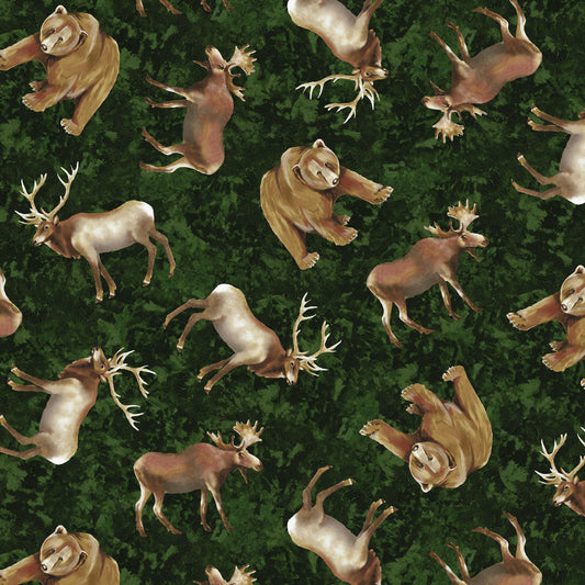 2587-66 Whispers of the Wild Tossed Wildlife