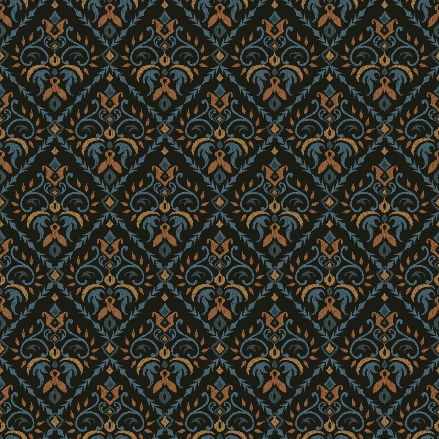 2588-79 Whispers of the Wild Foulard