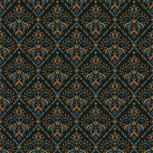 2588-79 Whispers of the Wild Foulard