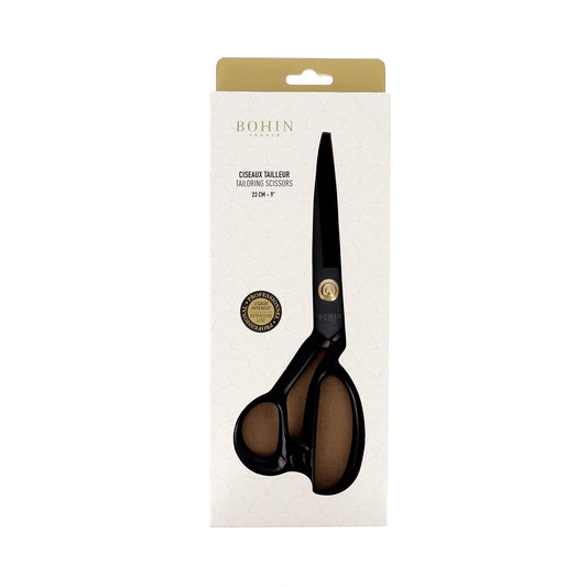 TAILORS SCISSORS 23cm-9" Blister box