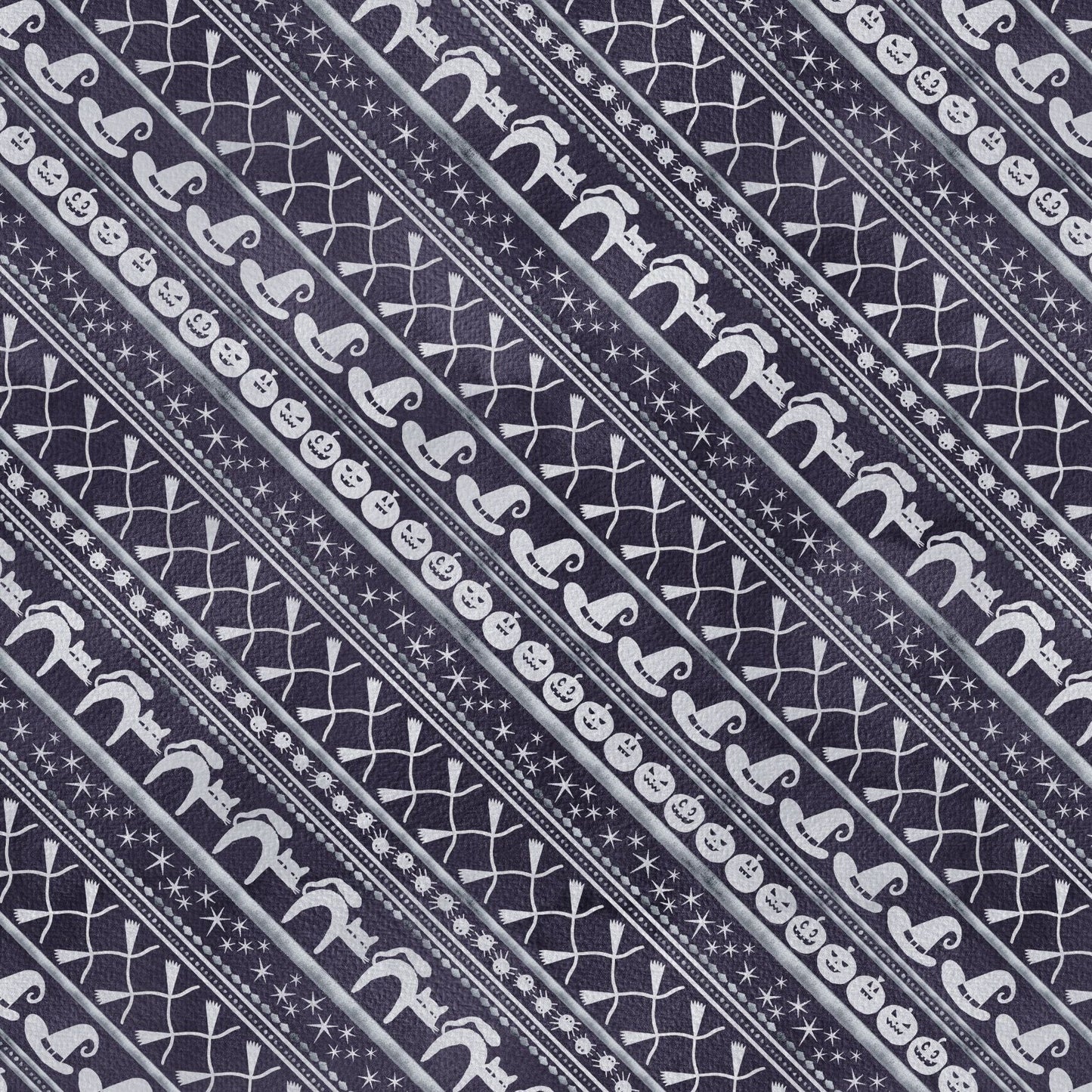 2600-109 Cat House - Digital Scary Stripe