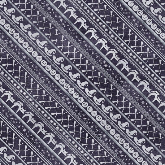 2600-109 Cat House - Digital Scary Stripe