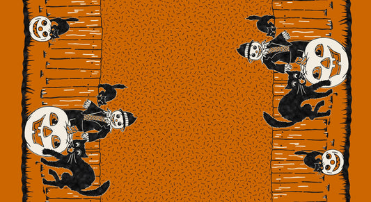 2605-33 Mr. Moon Double Border Cat/Scarecrow