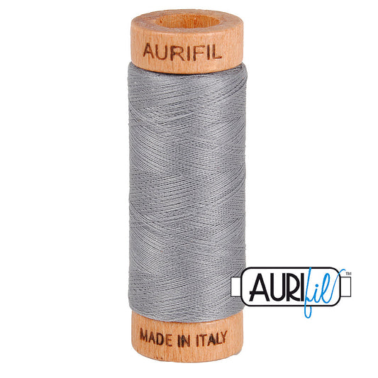 2605 GREY 80 WT MAKO COTTON SMALL SPOOL | 280 MT.