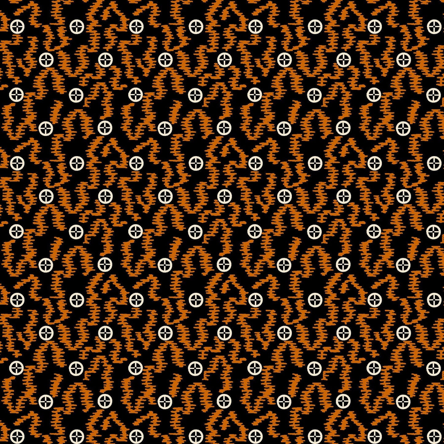 2610-93 Mr. Moon Zig Zag Geo