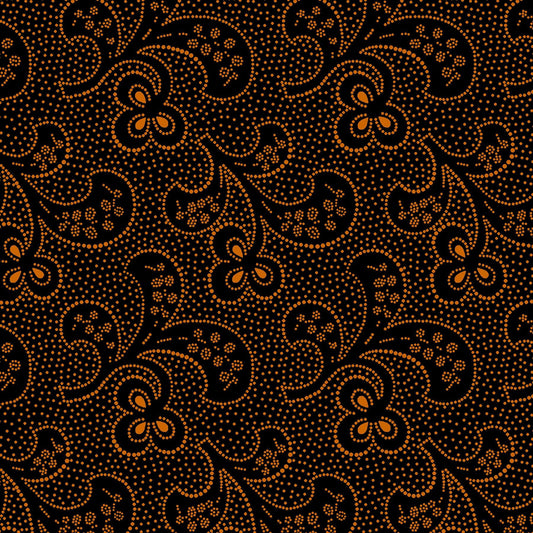 2612-93 Mr. Moon Abstract Leaves