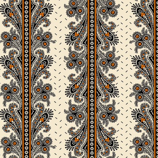 2614-93 Mr. Moon Intricate Stripe