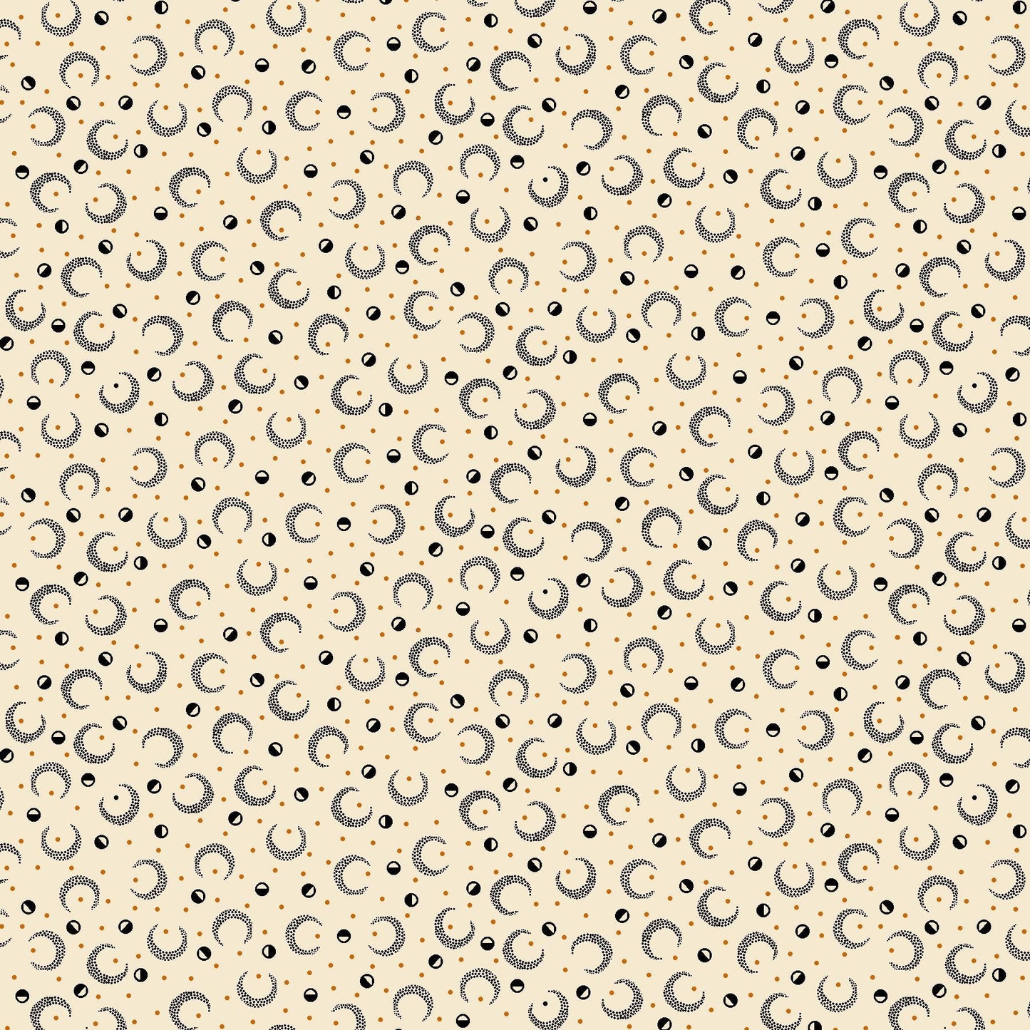 2617-40 Mr. Moon Crescent Moons and Dots