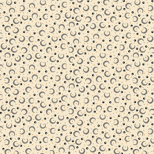 2617-40 Mr. Moon Crescent Moons and Dots