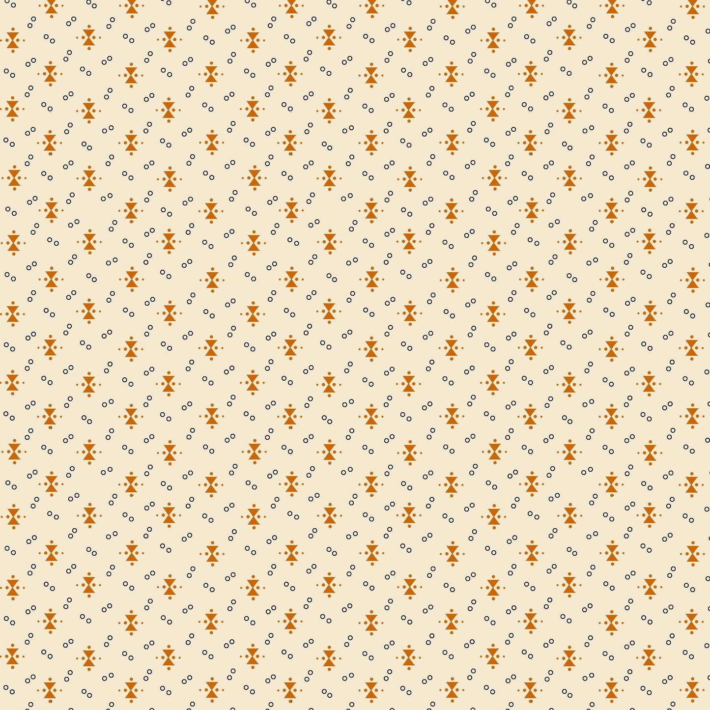 2618-40 Mr. Moon Triangles and Dots