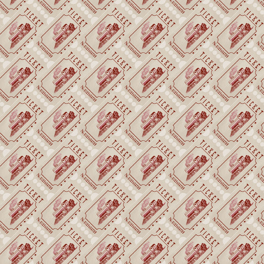 2625-38 Steam Dreams Train Tickets