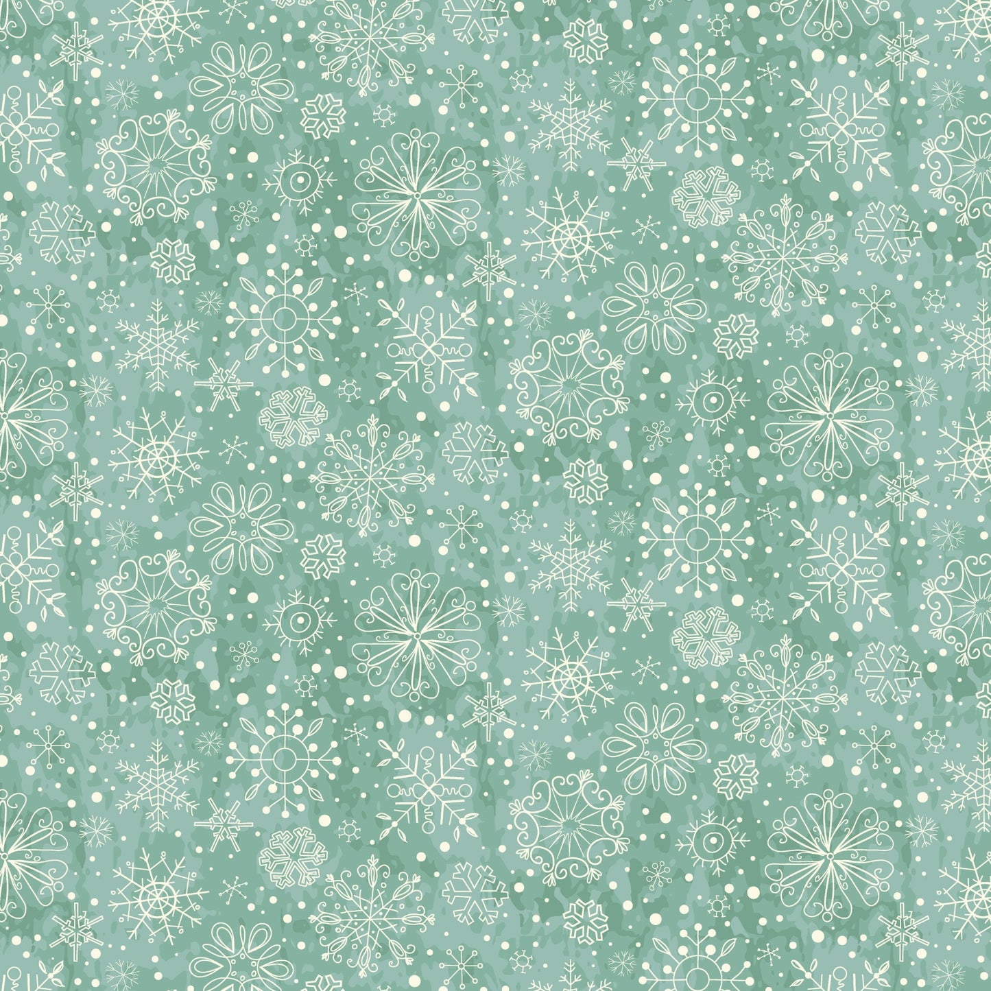 2653-11 Greetings at Christmastide Snowflake