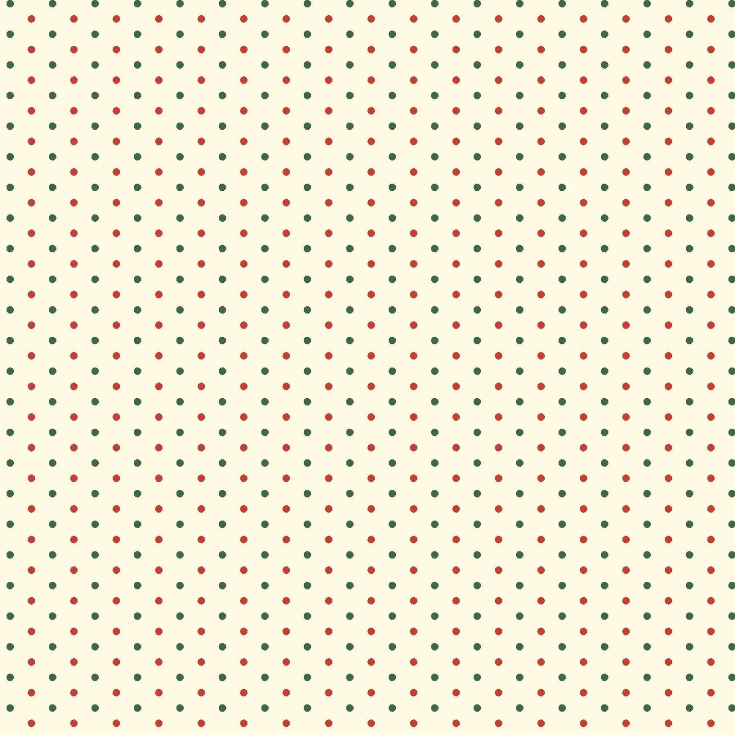 2655-68 Greetings at Christmastide Dots