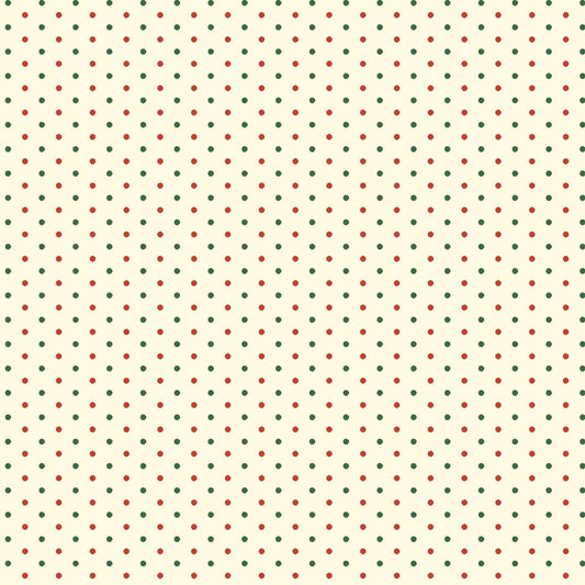 2655-68 Greetings at Christmastide Dots