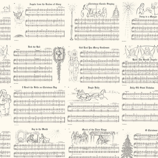 2659-09 Greetings at Christmastide Music