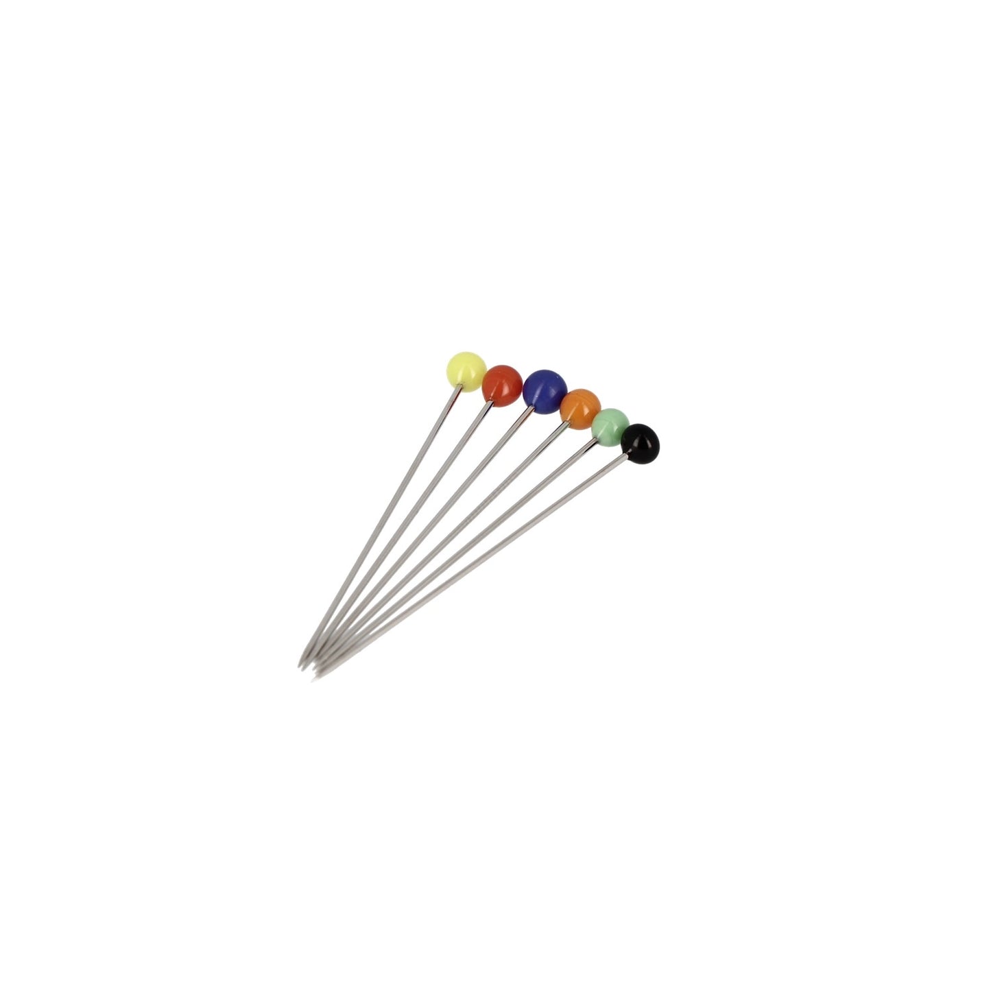 QUILT GLASS HEAD PIN 45mm MPS100