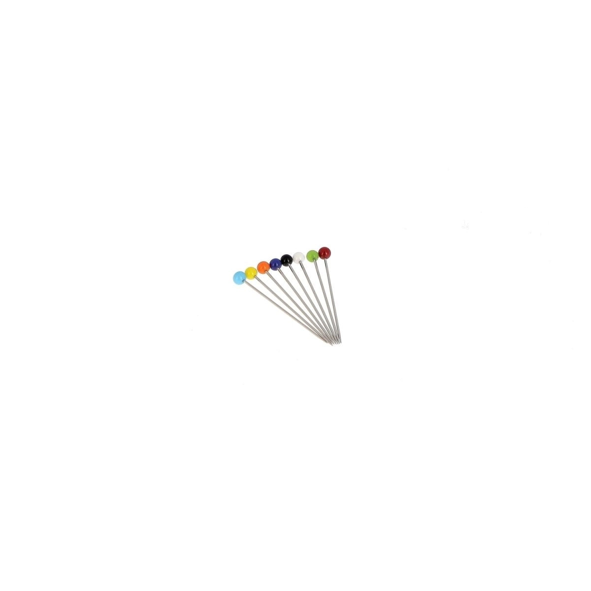 GLASS HEAD PINS Assort. Box 1000