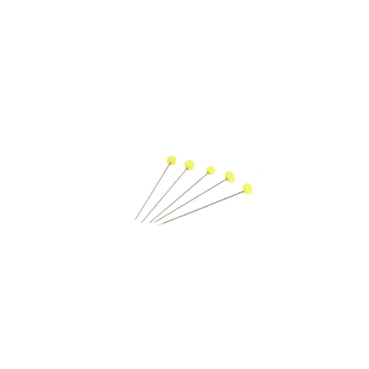 GLASS HEAD PINS 1.3/8 YELL.MP200