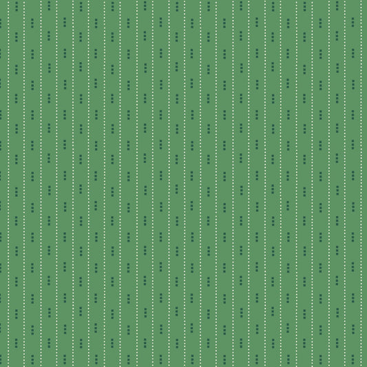 2667-66 Greetings at Christmastide Delicate Stripe