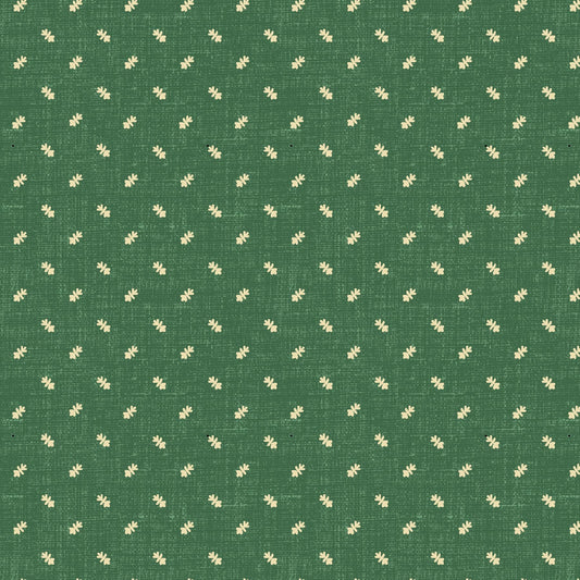 2668-66 Greetings at Christmastide Tossed Ditsy