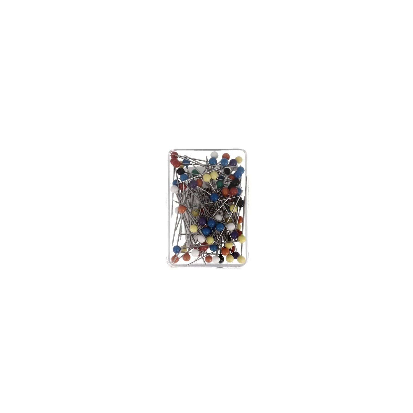 PLASTIC HEAD PINS 34mm x 10G