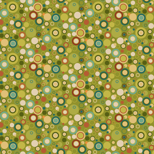 2670-66 Bubble Dot 108 Inch Dots