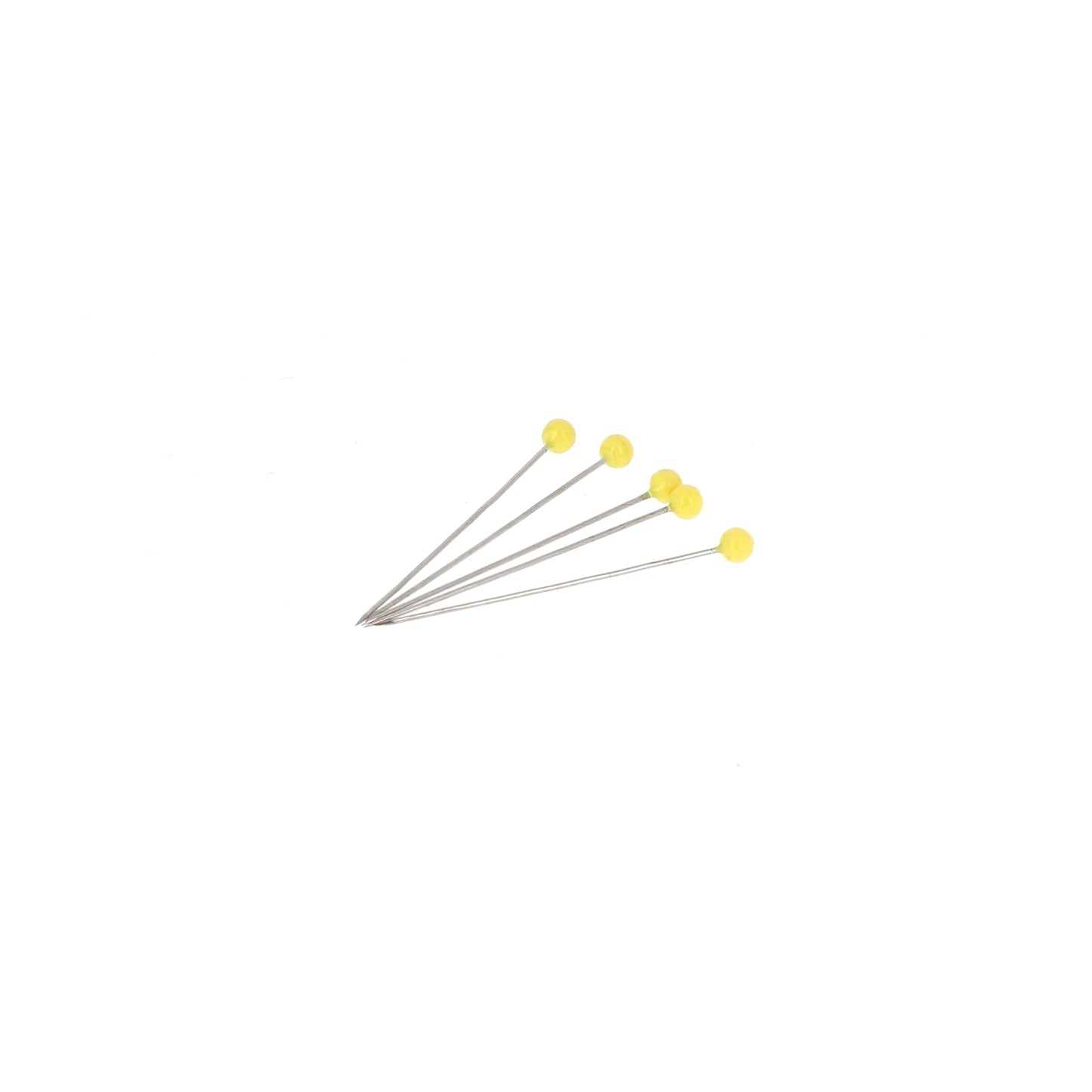 PLAST.HEAD PIN 1.75" YELL.MPC 80