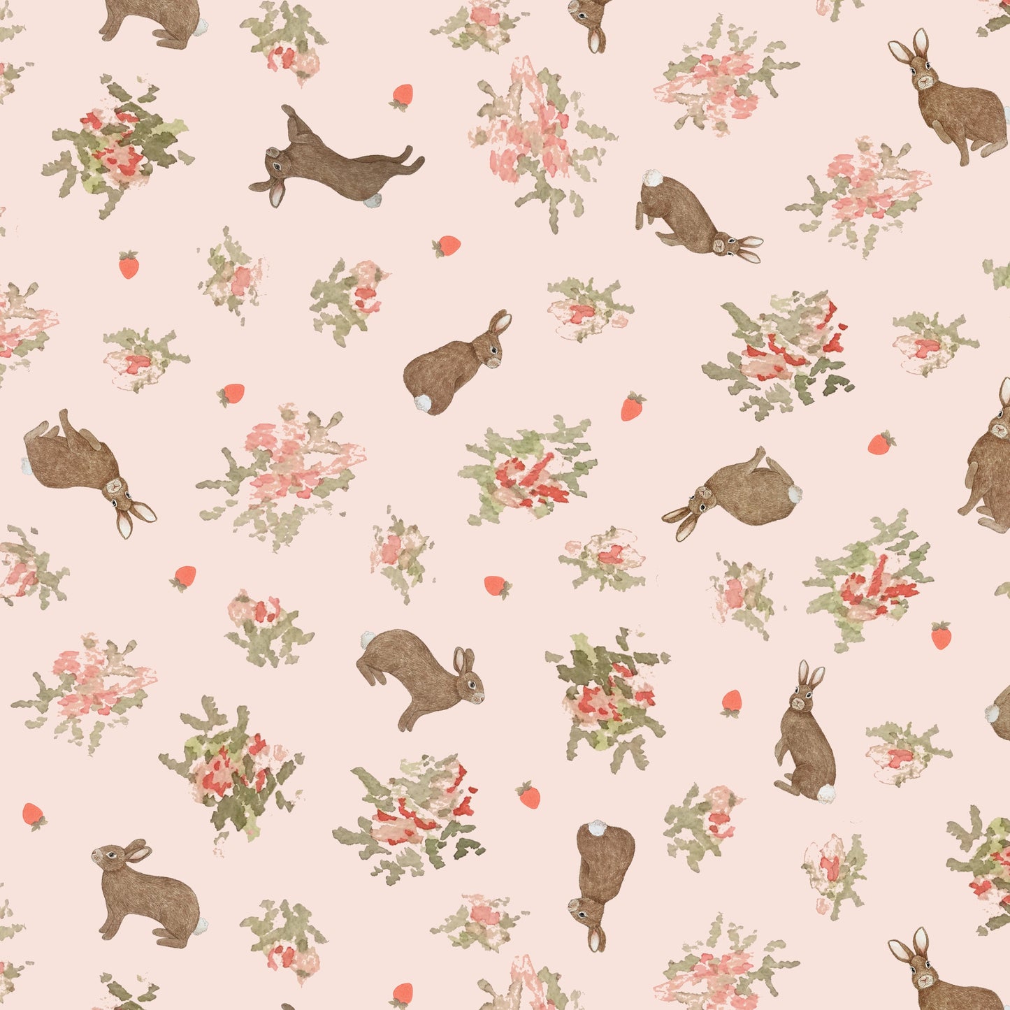 2679-22 Strawberry Lane Tossed Bunnies