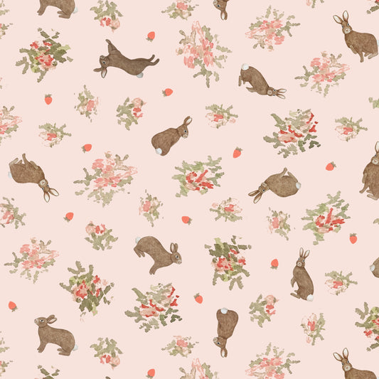 2679-22 Strawberry Lane Tossed Bunnies