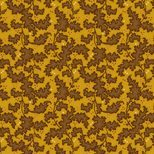 2684-30 Every Heart Beats True Butternut Bramble
