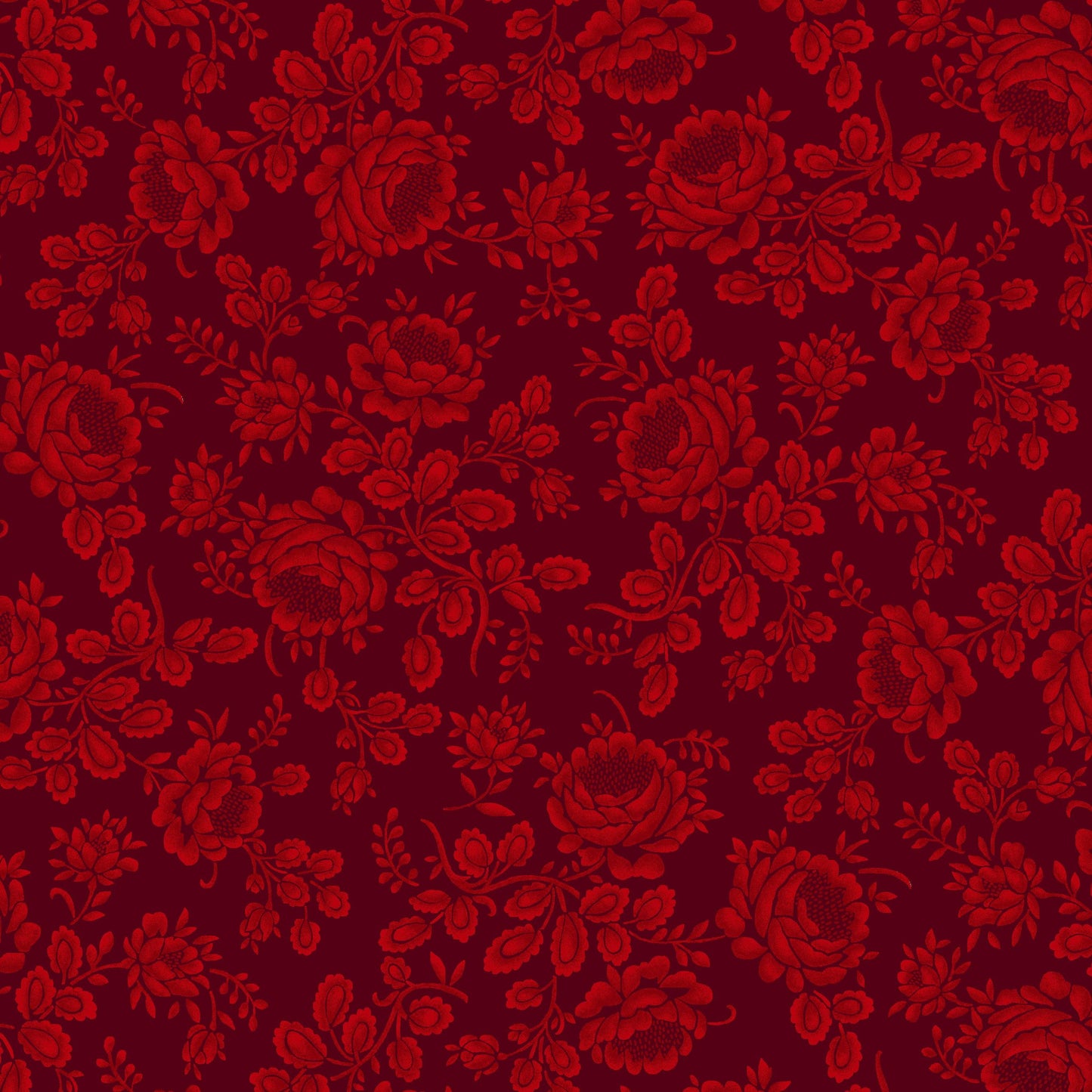 2686-88 Every Heart Beats True Cabbage Roses