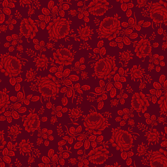 2686-88 Every Heart Beats True Cabbage Roses