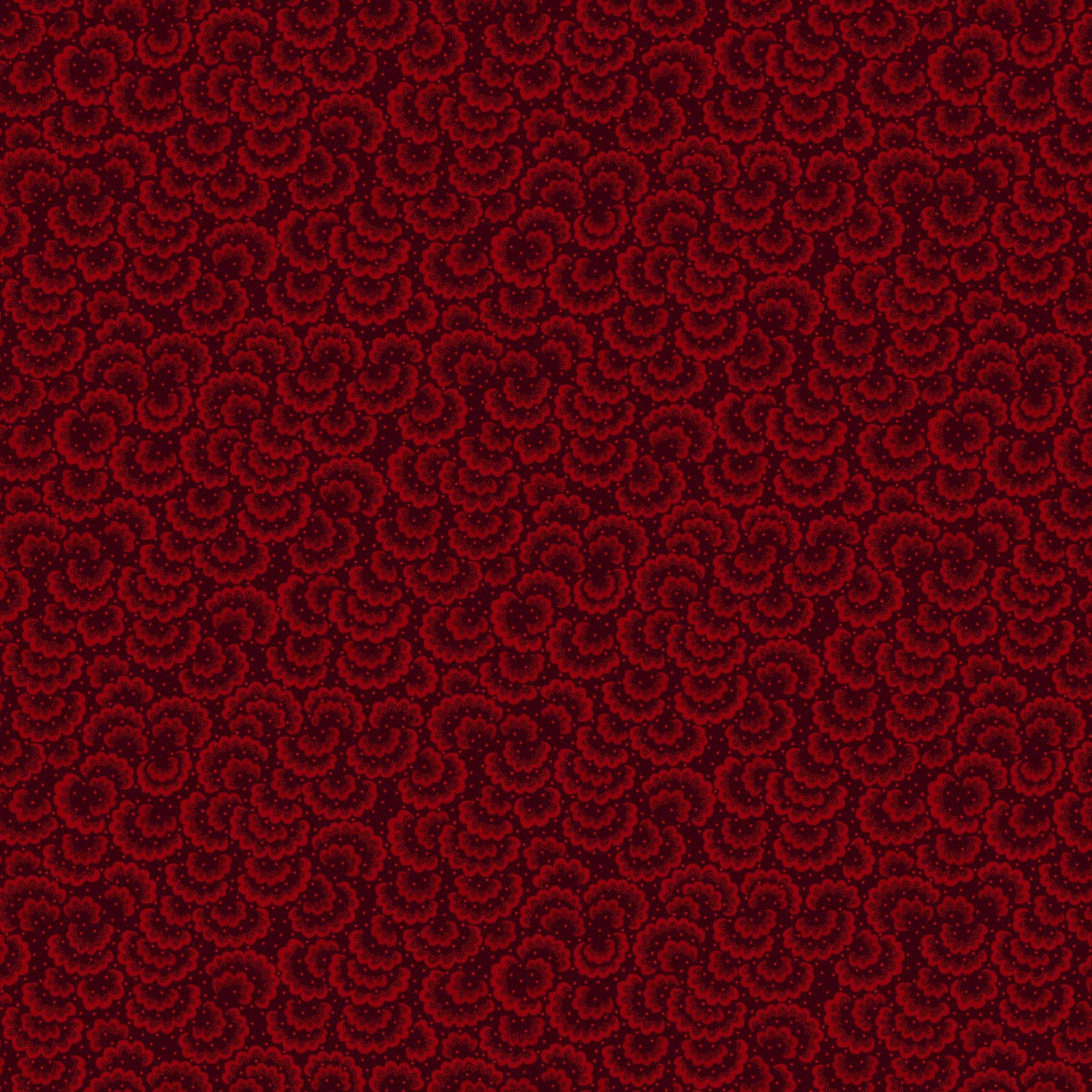 2687-88 Every Heart Beats True Scalloped Crescents Monotone