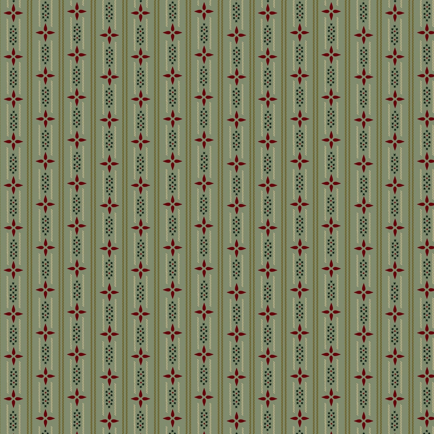 2688-11 Every Heart Beats True Stars and Stripes