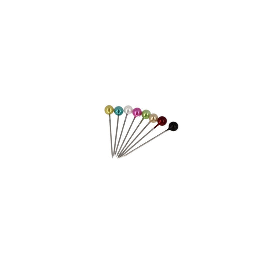 PEARLISED HEADED PINS Box of 70
