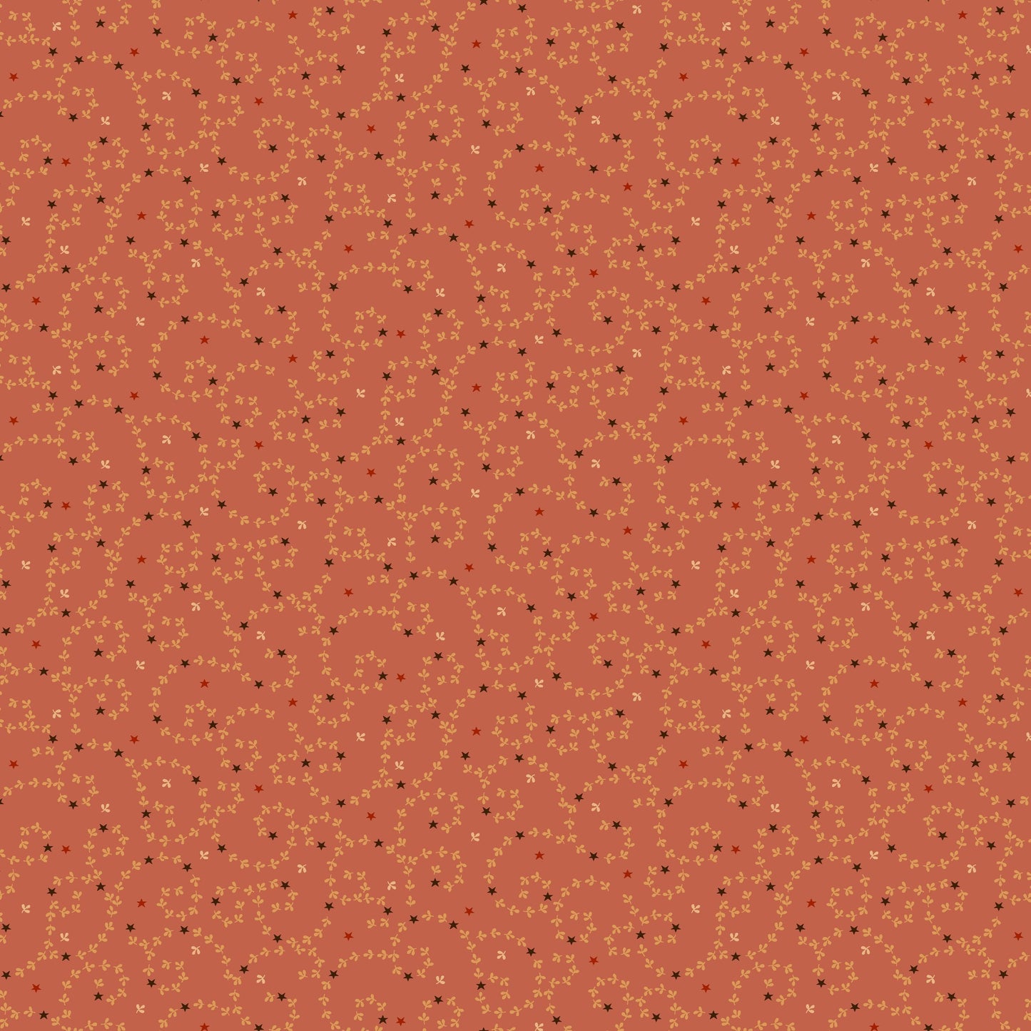 2692-22 Every Heart Beats True Sprigs and Stars