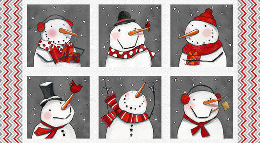 2699B-98 Snow Folks Snowman Blocks