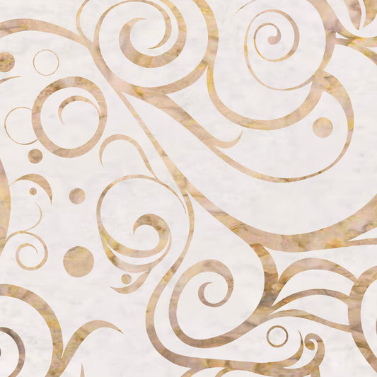 2709-14 Easy Breezy 118 Inch Swirl & Dot