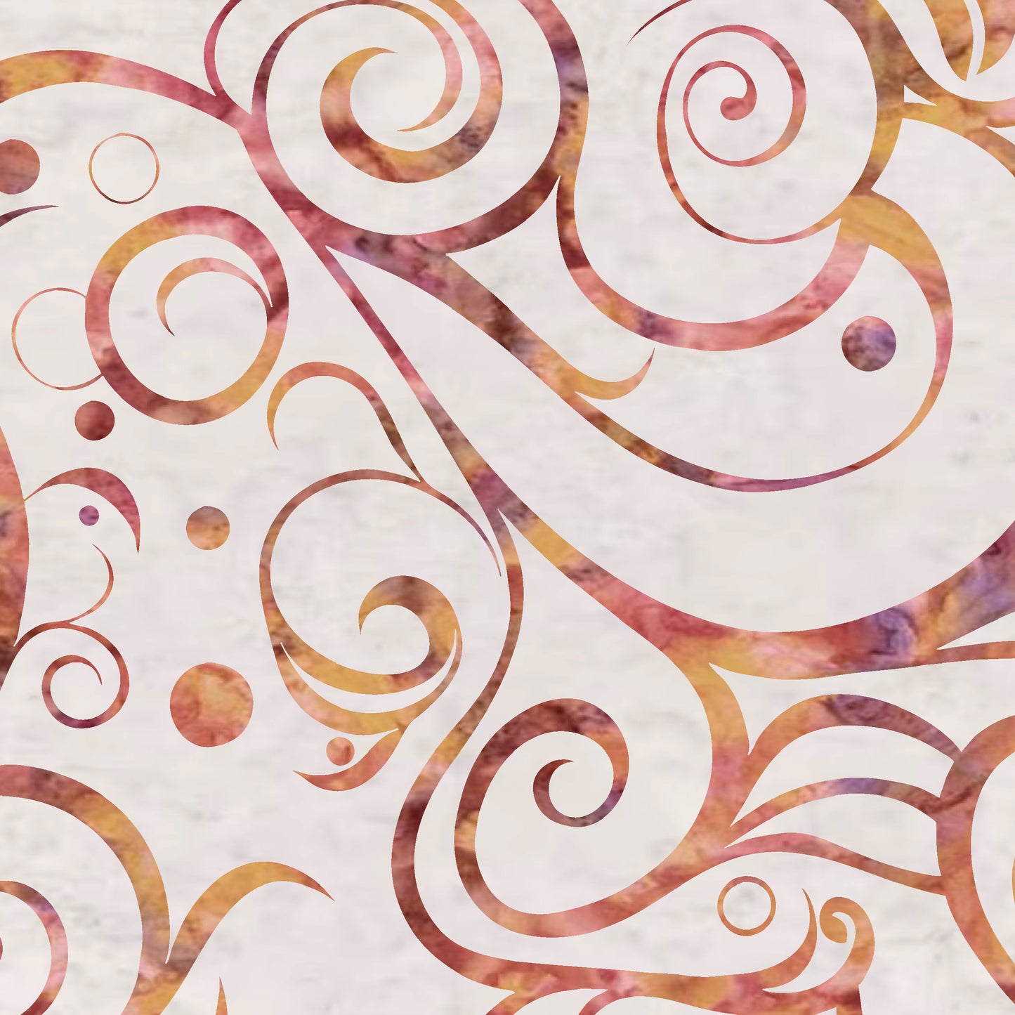 2709-33 Easy Breezy 118 Inch Swirl & Dot