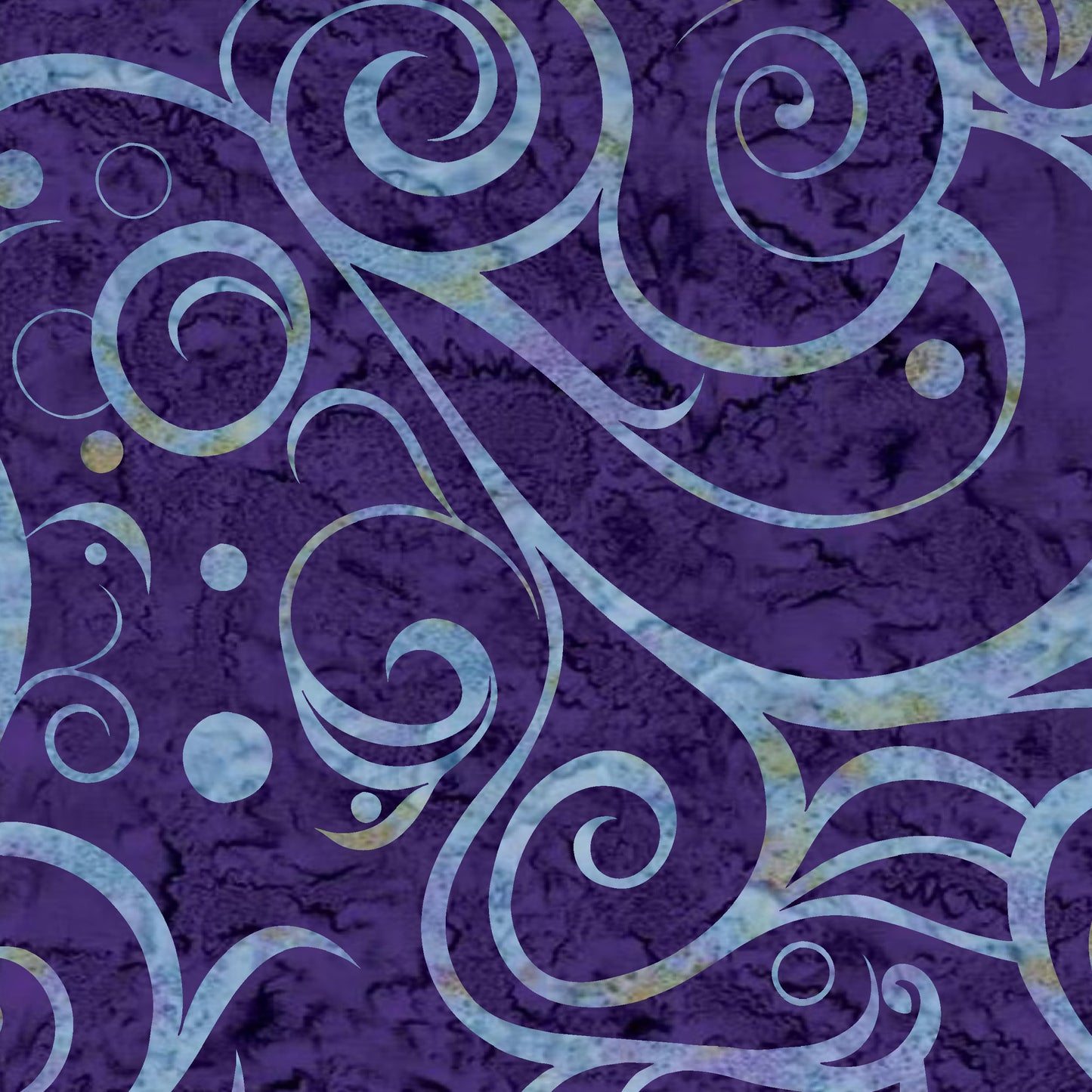 2709-54 Easy Breezy 118 Inch Swirl & Dot