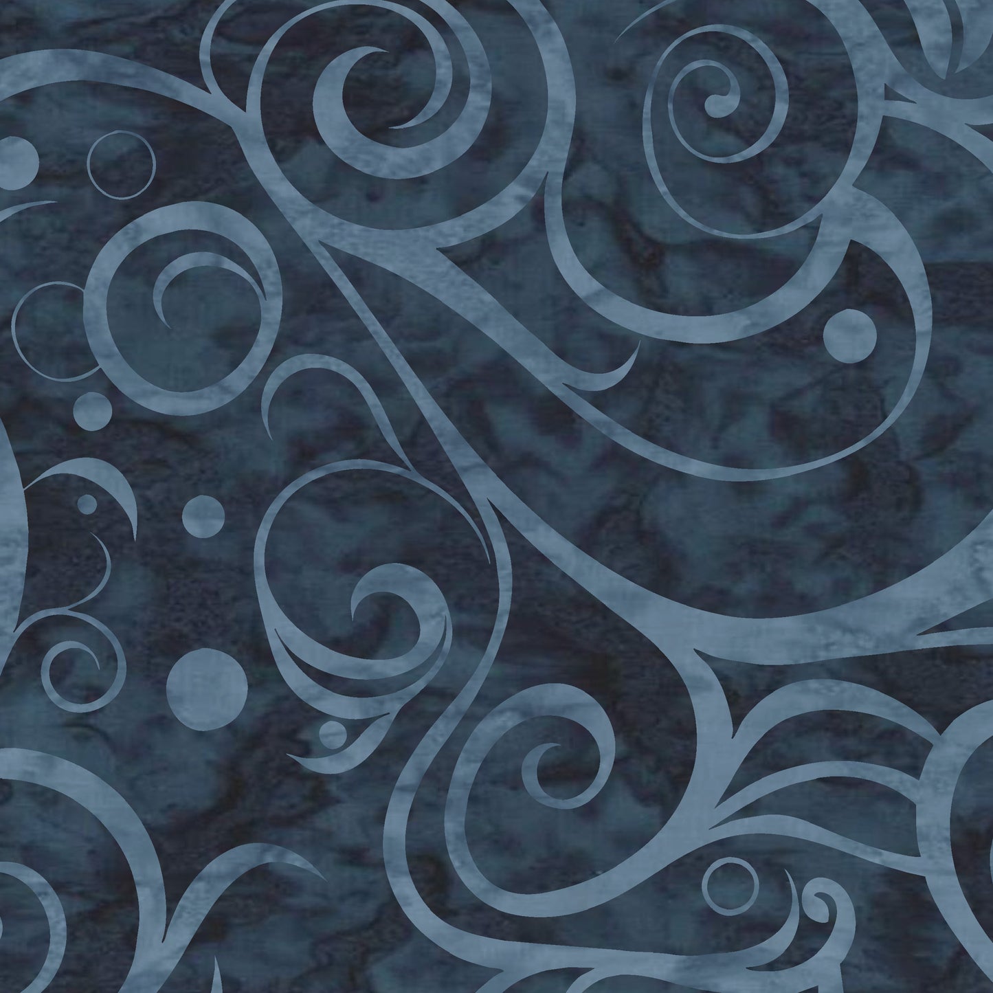2709-74 Easy Breezy 118 Inch Swirl & Dot
