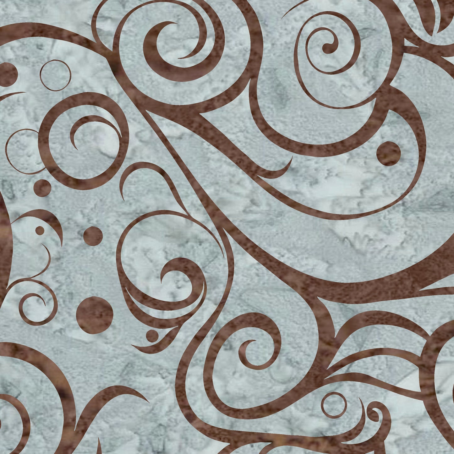 2709-79 Easy Breezy 118 Inch Swirl & Dot