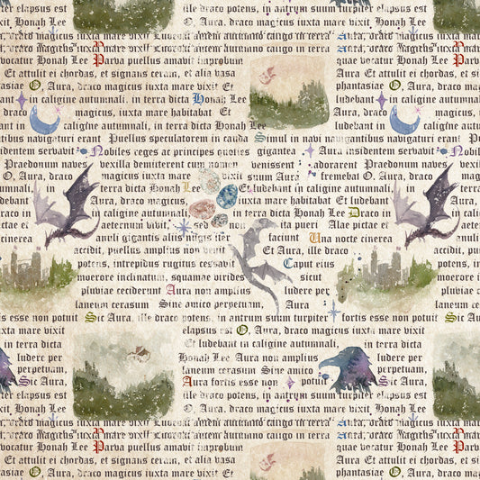 2718-14 Land Called Honah Lee Medieval Text