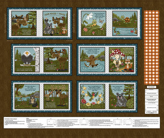 2721BP-38 Little Readers 8 From Moose to Mouse Book Panel