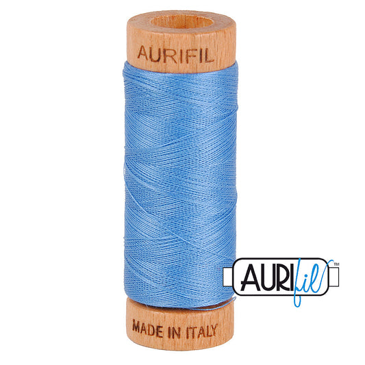 2725 LIGHT WEDGEWOOD 80 WT MAKO COTTON SMALL SPOOL | 280 MT.