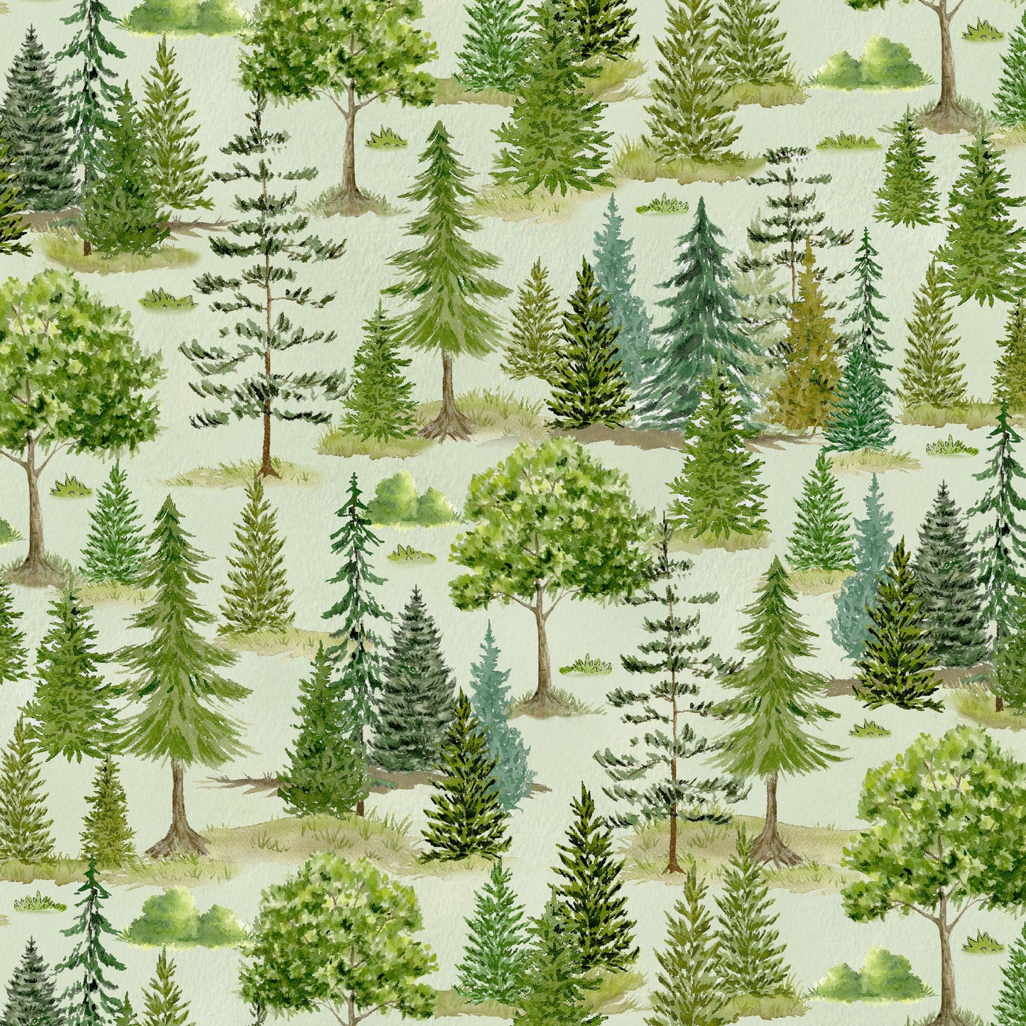 2726-66 Happy Campers Forest