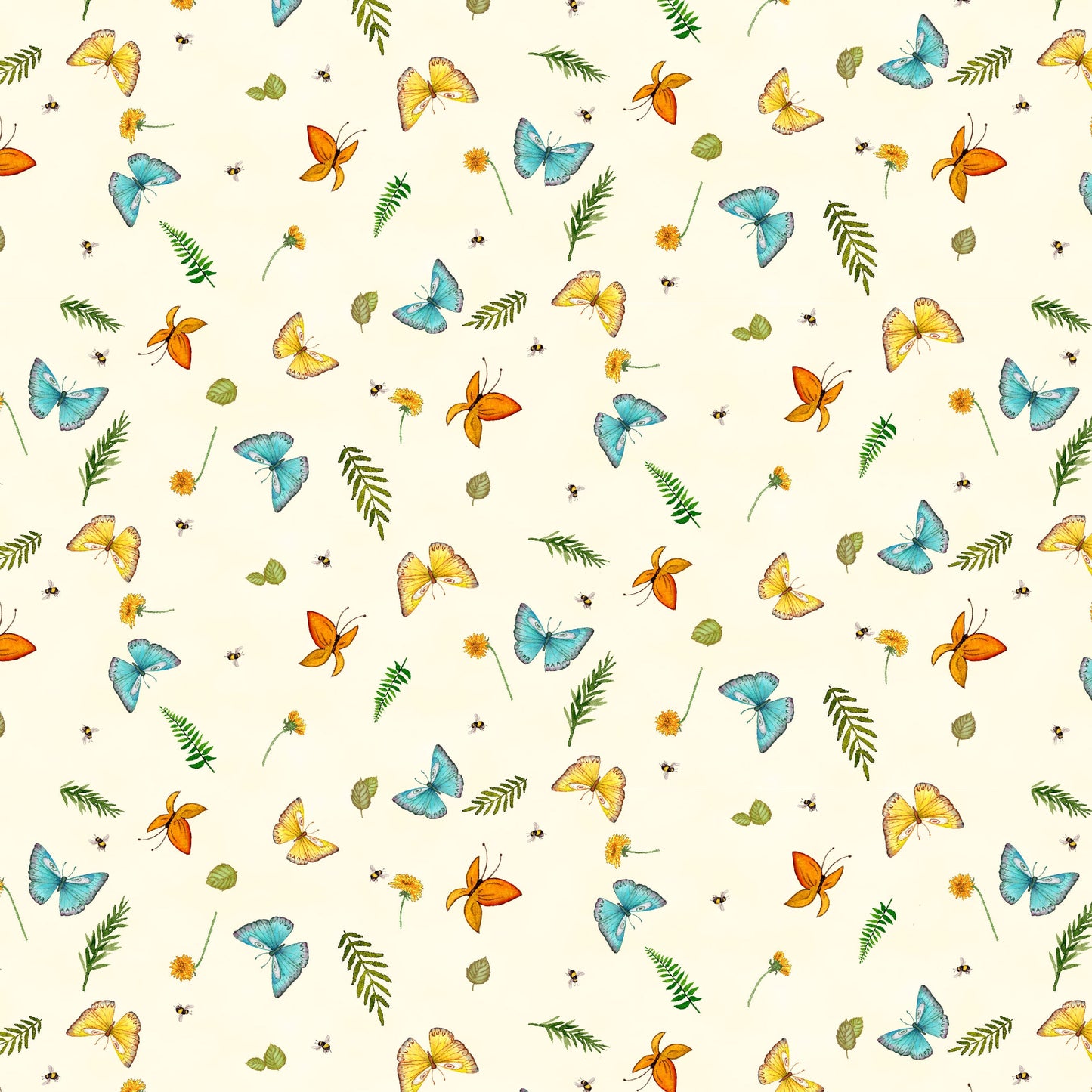 2730-44 Happy Campers Butterflies