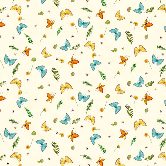 2730-44 Happy Campers Butterflies